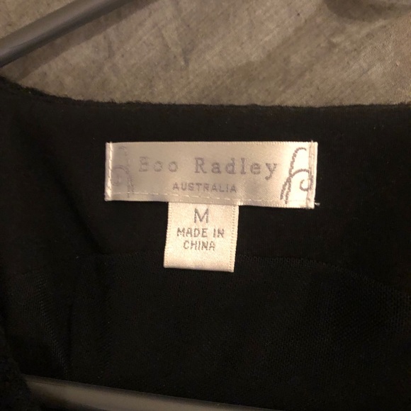 Boo Radley grey and black dress - Picture 2 of 2